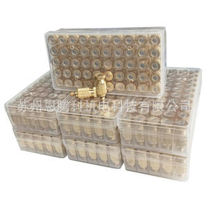 Boquilla de latón de alta presión con rosca externa de 0.1mm, 0.2mm, 0.3mm, 0.4mm, 0.5mm, 0.6mm para atomización de agua, refrigeración y eliminación de polvo - Product Image 2