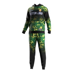 Sudadera con Capucha y Pantalones Deportivos para Hombre, Estilo Musculoso, Uniforme del Equipo Nacional de Inglaterra, Conjuntos de Camisetas de Rugby Personalizadas - Product Image 1