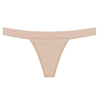 Tangas Menstruales a Prueba de Fugas para Mujer, 4 Capas, Absorbentes, Sexy, Tipo G-string, Ropa Interior Fisiológica sin Costuras