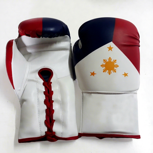 Bandera personalizada guantes de boxeo irlandés mexicano italiano Filipino Americana de Estados Unidos - Product Image 1