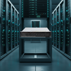 Matriz de Almacenamiento PowerVault MD2424 con Capacidad para hasta 24 Unidades de Disco Duro SAS de 2.5 Pulgadas y 10K Optimizadas para Rendimiento - Product Image 1