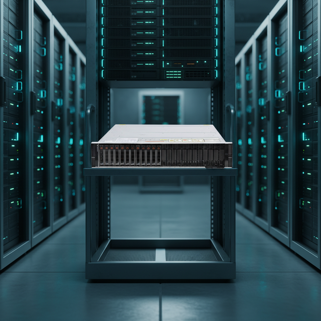 PowerVault MD2424 Storage Array up to 24 X 2.5" Performance-optimized 10K SAS HDD Drives