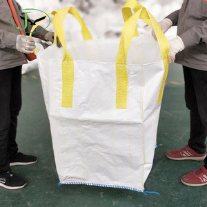 100% Polypropylene Woven 1500Kg Plastic Fibc PP Super Sack Ton <strong>Bag</strong> Jumbo <strong>Bag</strong> <strong>Bulk</strong> <strong>Bag</strong> for Packing Cement Chemicals Manufacturer - Product Image 2