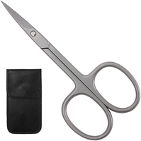 Ciseaux à cuticules incurvés en acier inoxydable sur mesure - Outil de beauté durable et pour le nail art