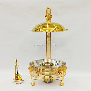 Equipo de <span class=keywords><strong>Cocina</strong></span> Comercial, <span class=keywords><strong>Platos</strong></span> de Preparación de Acero Inoxidable con Capacidad de 8L, Calentamiento Eléctrico <span class=keywords><strong>a</strong></span> <span class=keywords><strong>Gas</strong></span>, Independiente - Product Image 2