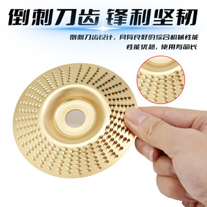 Disque de ponçage pour meuleuse d'angle, meule à métal pour polissage et façonnage à usage général, et travail du bois - Product Image 4