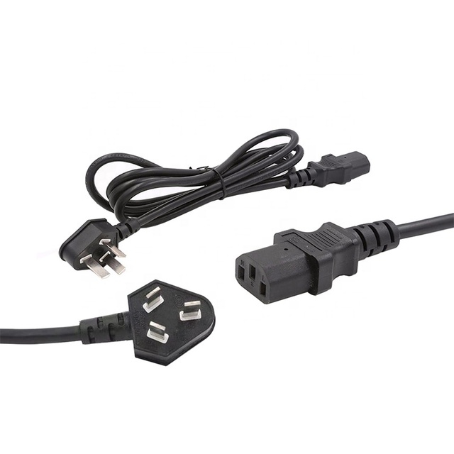 10A National Standard Power Cable Plug Ccc National Standard Three Plug Power Cable Medical Power Cable