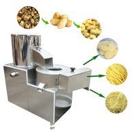 Aardappel Peeler Snijmachine Aardappel Chip Cutter Aardappelen Snijmachines Van Alle Soorten Strips, Vlokken, Filamenten