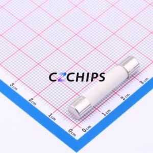 0326020.HXP One-Time Fuse D6.4xL31.8mm Fuse ( Type: Ceramic Tube Fuse )( Rated Current: 20A )( Rated Voltage (AC): 250V ) - Product Image 2