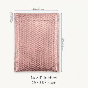 Bolsas de Polietileno con Burbujas Resistentes al Agua para Envíos y Embalaje de Mensajería, Personalizadas, 140 g/m² - Product Image 5