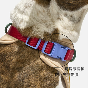 Pvc Pet <b>Collar</b> Harness Leash Set <b>Waterproof</b> Wear Resistant Outdoor <b>Dog</b> Walking Custom Fit Adjustable Buckle - Product Image 1