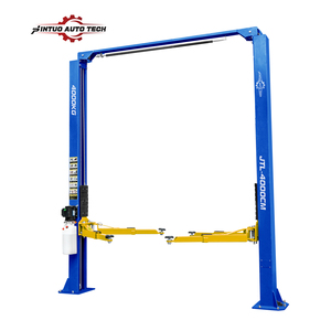 Xinjintuo CE bon prix <span class=keywords><strong>garage</strong></span> voiture atelier de réparation équipement 4T hydraulique clair plancher deux poteaux ascenseur voiture palan voiture ascenseur auto ascenseur - Product Image 1