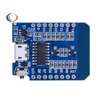ESP8266 D1 mini V2 ESP-12F CH340G CH340 V2 USB WeMos D1 Mini WIFI papan pengembangan D1 Mini NodeMCU Lua IOT Board 3.3V