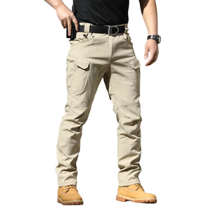 <span class=keywords><strong>Pantaloni</strong></span> Cargo multifunzionali da uomo <span class=keywords><strong>con</strong></span> ampie tasche - Product Image 6