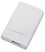 Mini boîtier mural FTTH pour fibre optique, 2, 4 ou 8 ports, anti-vol, pour intérieur