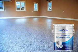 Peinture <span class=keywords><strong>de</strong></span> <span class=keywords><strong>sol</strong></span> <span class=keywords><strong>en</strong></span> résine époxy auto-nivelante pour garages intérieurs et trottoirs <span class=keywords><strong>en</strong></span> <span class=keywords><strong>ciment</strong></span> pour la protection des surfaces - Product Image 3