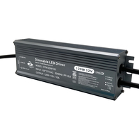 Controlador Led aprobado por ETL DALI2, 12V, 120W, voltaje constante DALI-2 y controlador Led regulable de empuje, controlador Led electrónico impermeable Ip67