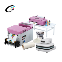 Imprimante DTF à jet d'encre ZYJJ A3 35 cm 13 pouces, haute vitesse 1440 dpi, automatique pour t-shirts, textiles, Impresora DTF Machine
