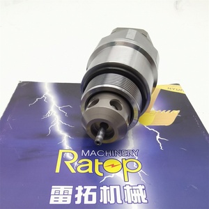 วาล์วนิรภัยแบบดูดคุณภาพสูง 709-90-73100 สำหรับรถขุด PC120-6 วาล์วระบายแรงดัน - Product Image 3