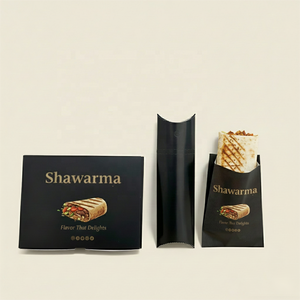 Envoltorio de Papel Desechable Antigrasa para Comida, Personalizado para Sándwiches, Burritos, Shawarma Alemana y Turca - Product Image 3