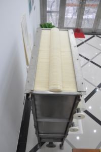 맞춤형 전문 폴리머 플랫 시트 멤브레인 패널 MBR 멤브레인 - Product Image 4