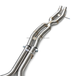 Aliso Factory Wholesale para Audi RS5 4,2 B8 2010-2016 Sistema de escape de válvula electrónica Ss304 Catback Performance Escape modificado - Product Image 5