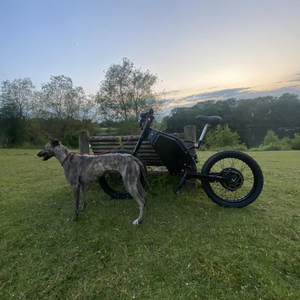 Máy bay ném bom tàng hình mạnh mẽ 72V 49ah/60AH/70AH điện lớn E xe đạp 15000 điện W động cơ xe đạp điện xe đạp leo núi Enduro Ebike - Product Image 1