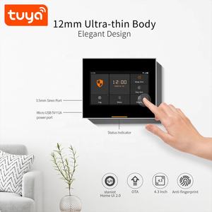 売れ筋商品 Tuya スマート GSM WIFI ホームアラームシステム 大型キット ホームセキュリティ用 PST-H502 - Product Image 3