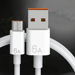 66W C-<strong>Type</strong> Fast Charging <strong>Cable</strong> 1m USB LetV for Mate40Pro <strong>Computer</strong> PVC Jacket with Braid Shielding Pure Copper Conductor - Product Image 3