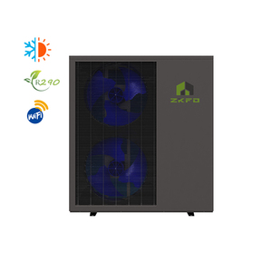 Bomba <span class=keywords><strong>de</strong></span> Calor Monobloque <span class=keywords><strong>de</strong></span> 12KW con Inversor CC Completo EVI R290, A+++ ERP, WIFI, Calefacción y Refrigeración - Product Image 5