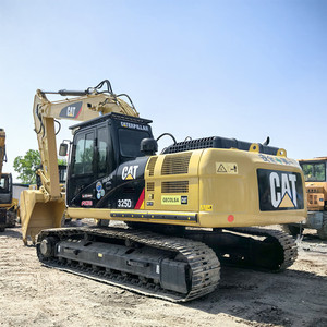 รถขุดตีนตะขาบ Caterpillar 325D/L 325D 325B 325BL 325C มือสอง เครื่องยนต์ 125 กิโลวัตต์ สภาพดี เครื่องจักรก่อสร้าง ราคาไม่แพง คุณภาพดี - Product Image 2