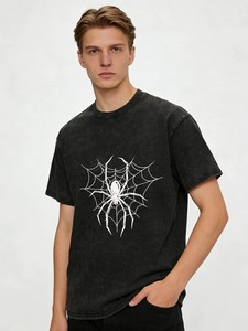 Camisa de Hombre a Medida, Corte Regular, Antiarrugas, Estilo Casual para el Trabajo, 100% Algodón, para Primavera/Verano - Product Image 5