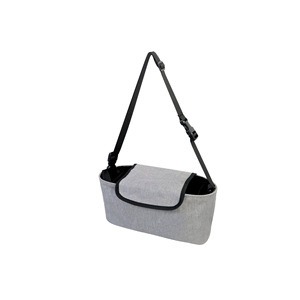 Sac de rangement pour poussette avec porte-bouteilles pour les sorties et les voyages gris - Product Image 4