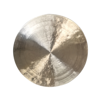 Arborea White B20 Bronze Chau Gong Percussion 432Hz 100% Handmade Professional Sound Healing Meditation Performance 0.2kg 6.5cm