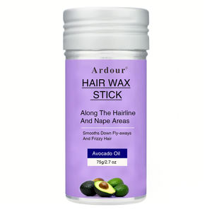 Cire capillaire bio pour hommes - Mélange premium avec protection thermique et tenue forte, formule non grasse pour une brillance éclatante - Product Image 2