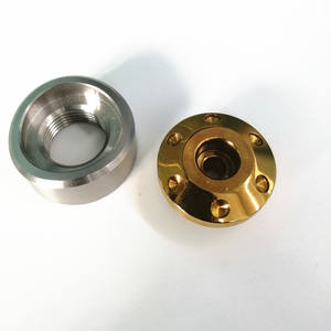 Service de fraisage CNC sur mesure en acier inoxydable pour équipements industriels : perçage, brochage, tournage, placage pour le travail des métaux - Product Image 6