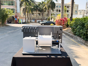 焦点Vesa 830A紫外墨水塑料工业标签打印机自动吊舱高速12-17/h 300毫米媒体以太网显示屏全新 - Product Image 5