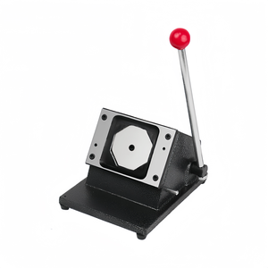 Высокое качество, 50*50 мм, <span class=keywords><strong>2</strong></span>*<span class=keywords><strong>2</strong></span> дюйма, квадратный магнит для холодильника, Набор машинок с резаком для бумаги и 100 наборами, магнитные материалы для холодильника - Product Image 5