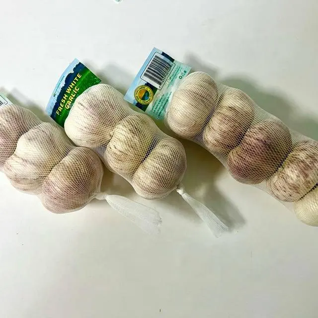 Rete dell'aglio della borsa di vendita diretta della fabbrica, rotolo netto dell'aglio, rete dell'aglio