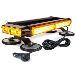 ZHONGSHAN car light supplier led warning light for car waterproof roof lamp for led truck lights