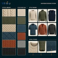 Pull en tricot à manches longues pour femme WINDAY, motif décontracté, col rond respirant, style streetwear et chaud