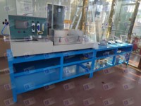 Analizador de Gases Ácidos Halógenos para Combustión de Cables con Medición de pH y Conductividad