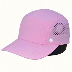 Gorra Deportiva de 5 Paneles con Diseño Urbano, de Goma Ecológica, Promocional, con Orificios de Ventilación Cortados con Láser, Transpirable y Resistente a la Humedad - Product Image 2