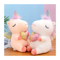 Disesuaikan 10 inci boneka hewan lucu bordir tahan lama Super lembut PP katun kebun binatang mainan mewah kustom untuk ulang tahun