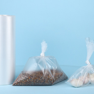Fabricante Chino OEM Produce Bolsas de Plástico HDPE con Asas de Material Reciclado para Vegetales, Ideales para Supermercados - Product Image 1