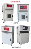 Laboratoire 200C 400C 300C 500C Stabilité Petit four industriel Four de séchage électrique à haute température