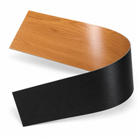 Revêtement de sol LVT 2mm 3mm à coller, planches de vinyle de luxe imperméables, aspect bois, en PVC