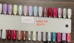 Smalto per Unghie Ecologico Soak-Off di Lusso per Tutte le Stagioni, Non Richiede LED - Product Image 1