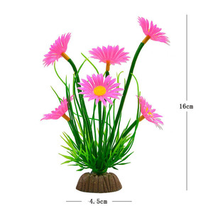Plantas de Aquário Plásticas Atóxicas para Decoração de Tanques de Peixes de Água Doce e Salgada - Product Image 5