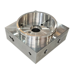 Fabricación de Aluminio de Alta Calidad, Proceso de Fresado y Mandrinado de Precisión, Piezas de Accesorios Mecánicos de Acero Inoxidable - Product Image 2